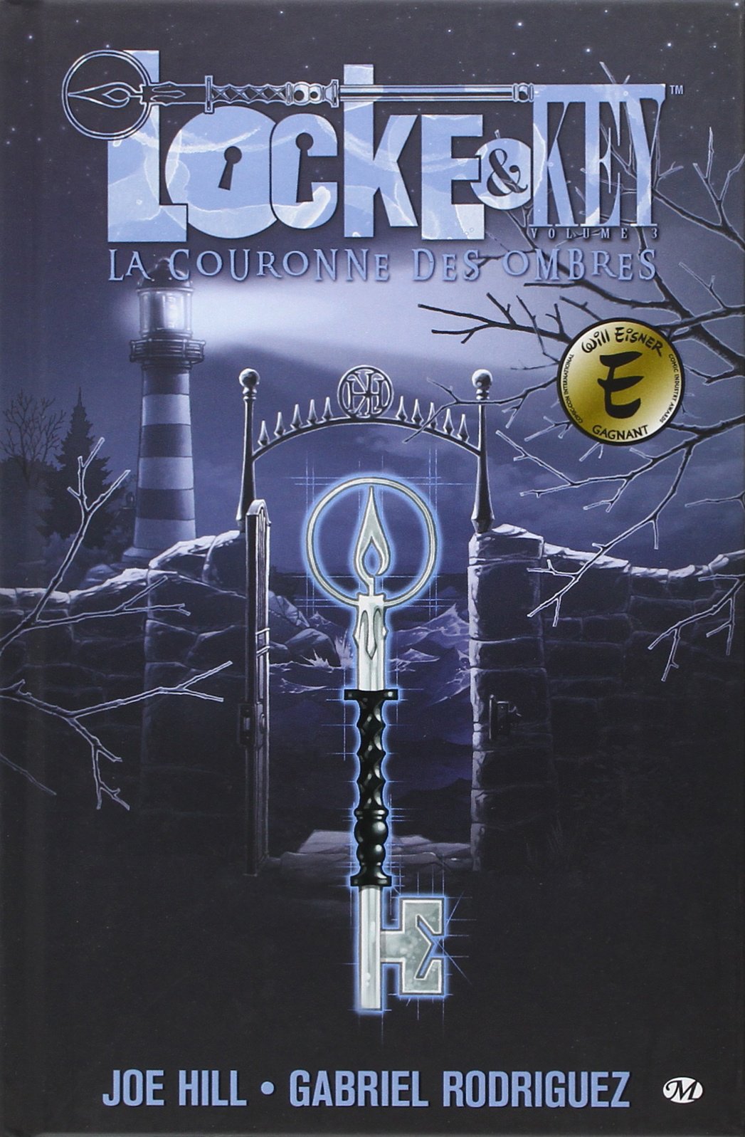 Couronne des ombres (La) - Série Locke & Key - 9782811210342