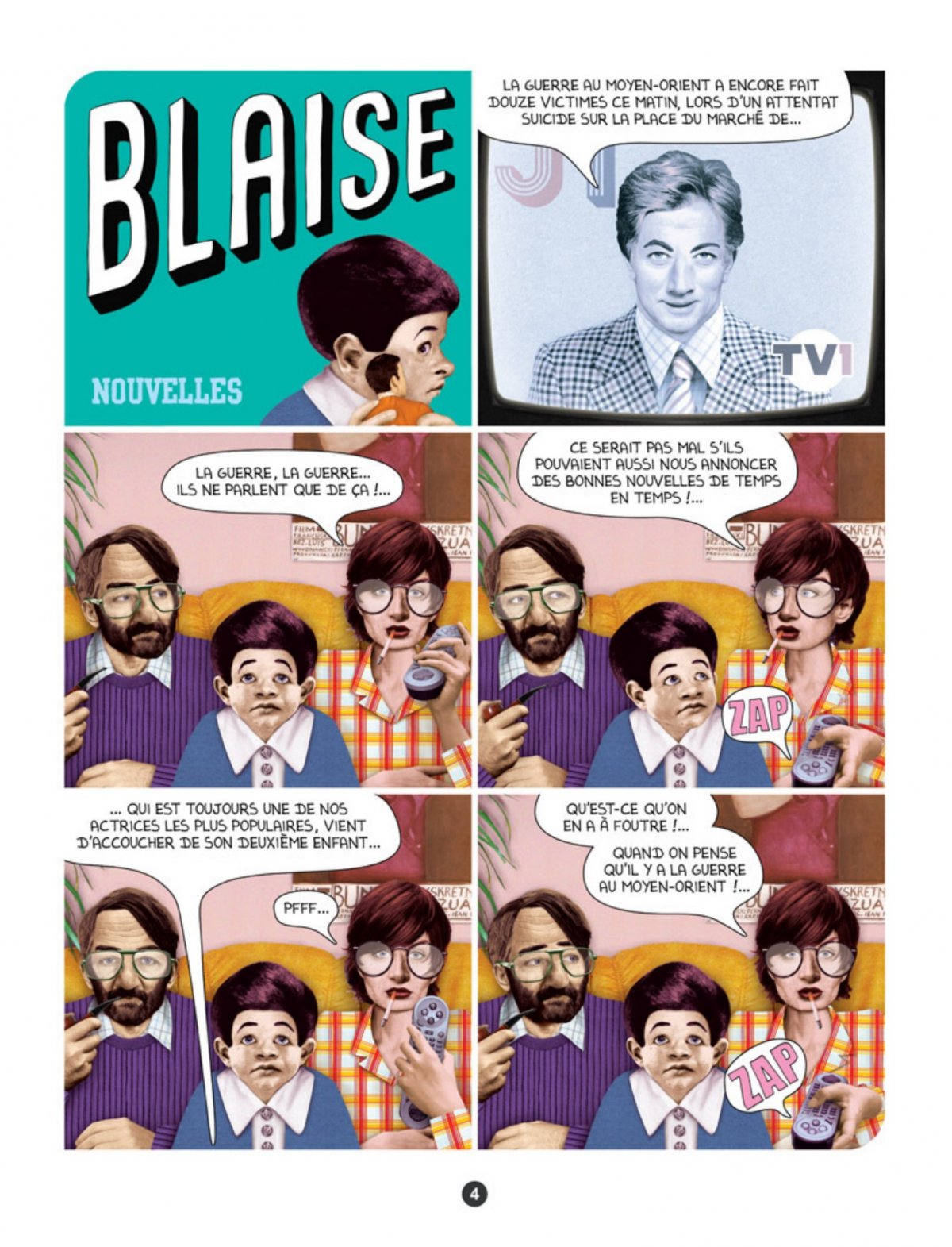 Blaise Opus 1 - Extrait 1