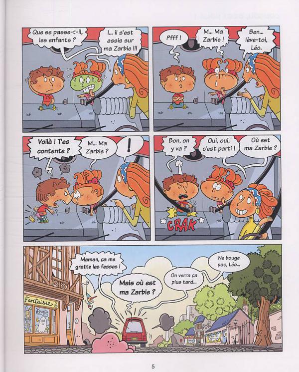 Chez Papi et Mamie - Extrait 1