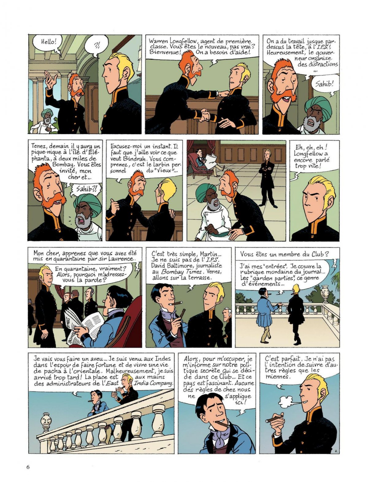 Disparus de la Ville Dorée (Les) - Extrait 1