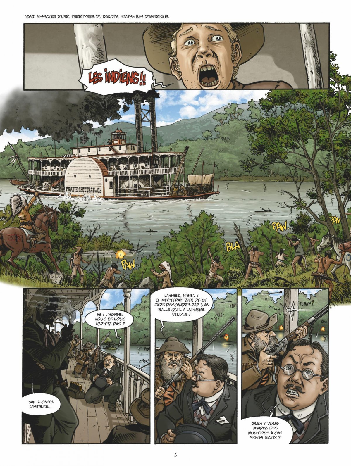 Fort Buford - Extrait 1