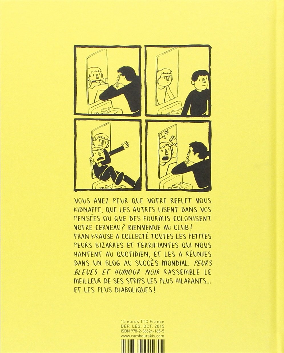 Peurs bleues et humour noir - Extrait 1