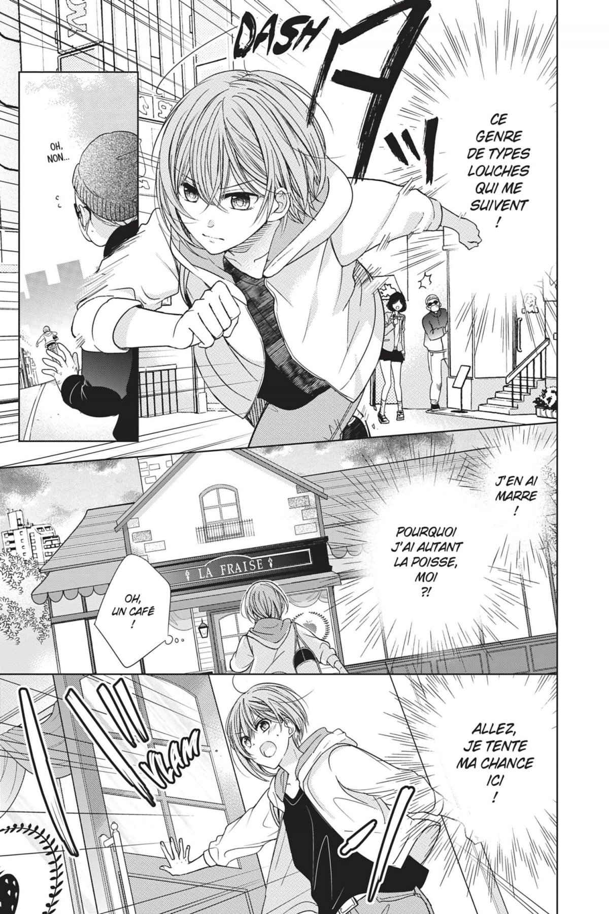 Vampire Dormitory 1 - Extrait 1