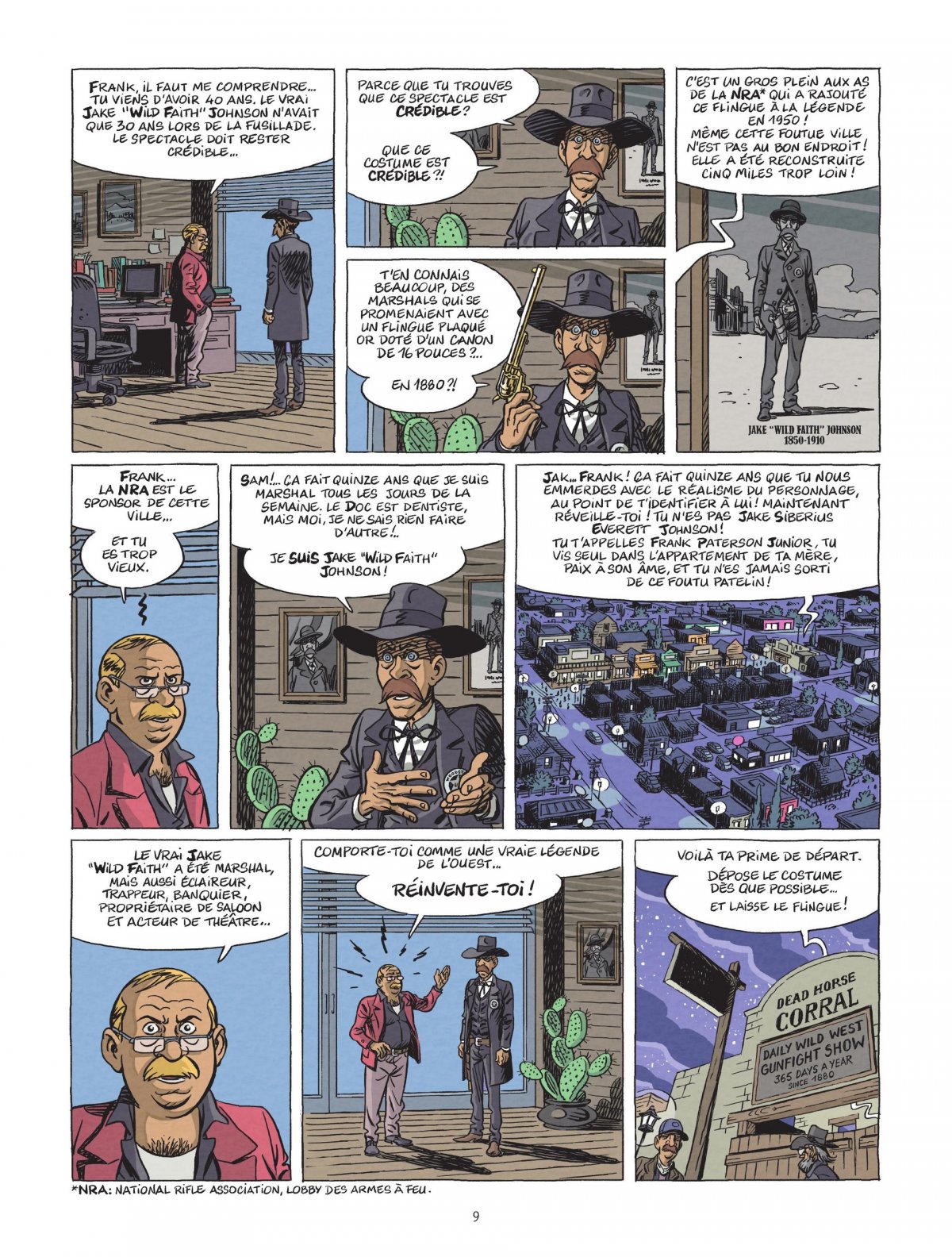 Fausses pistes - Extrait 1