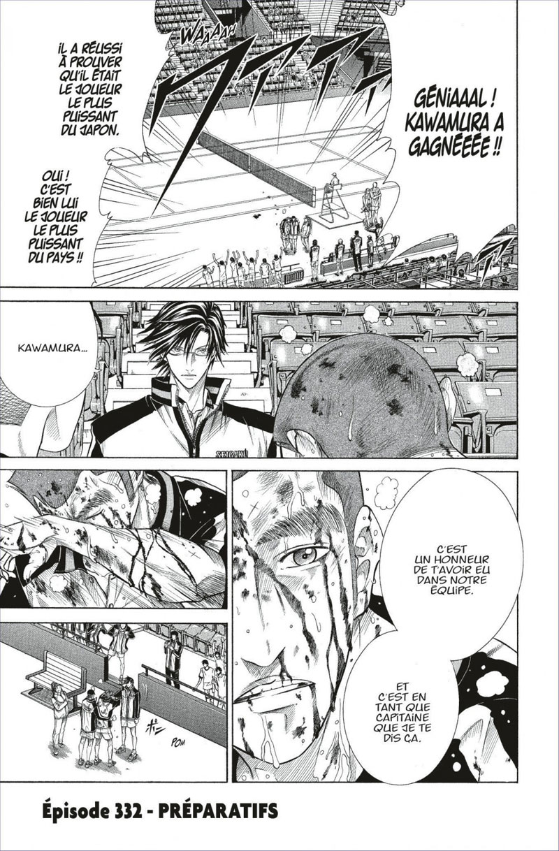 Prince du Tennis 38 - Extrait 1