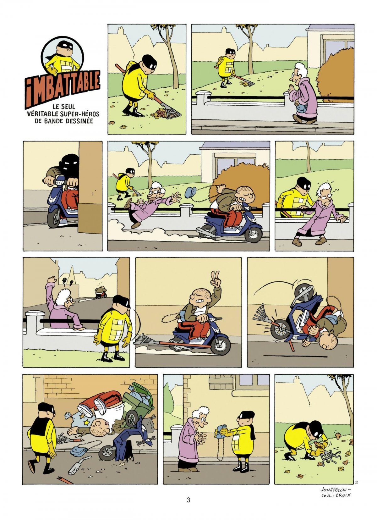 Super-héros de proximité - Extrait 1