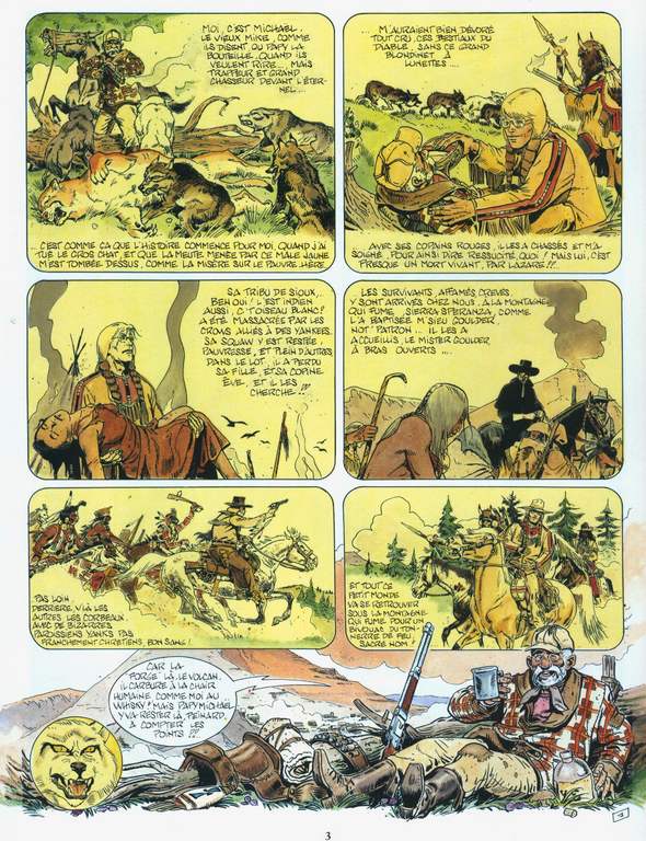 Hurlements - Extrait 1