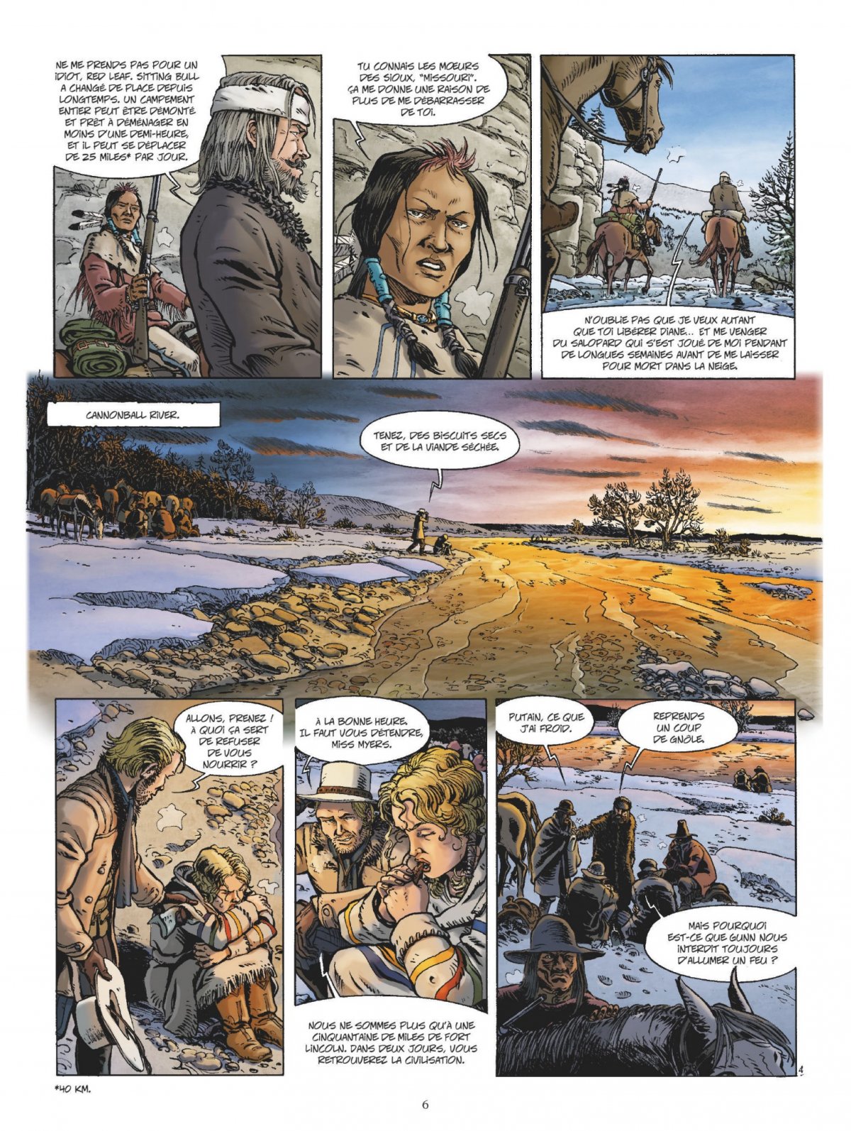 Little Bighorn river - Extrait 1