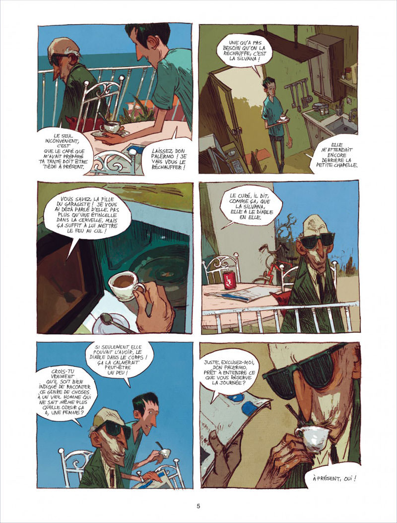 Peau de l'ours (La) - Extrait 1