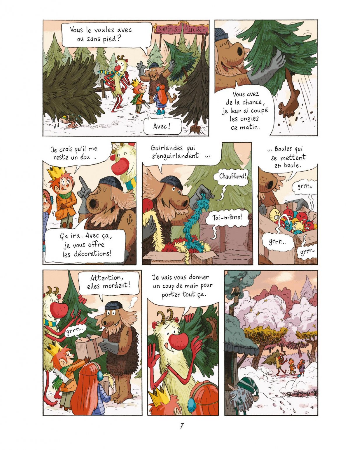 Interdit aux monstres - Extrait 1