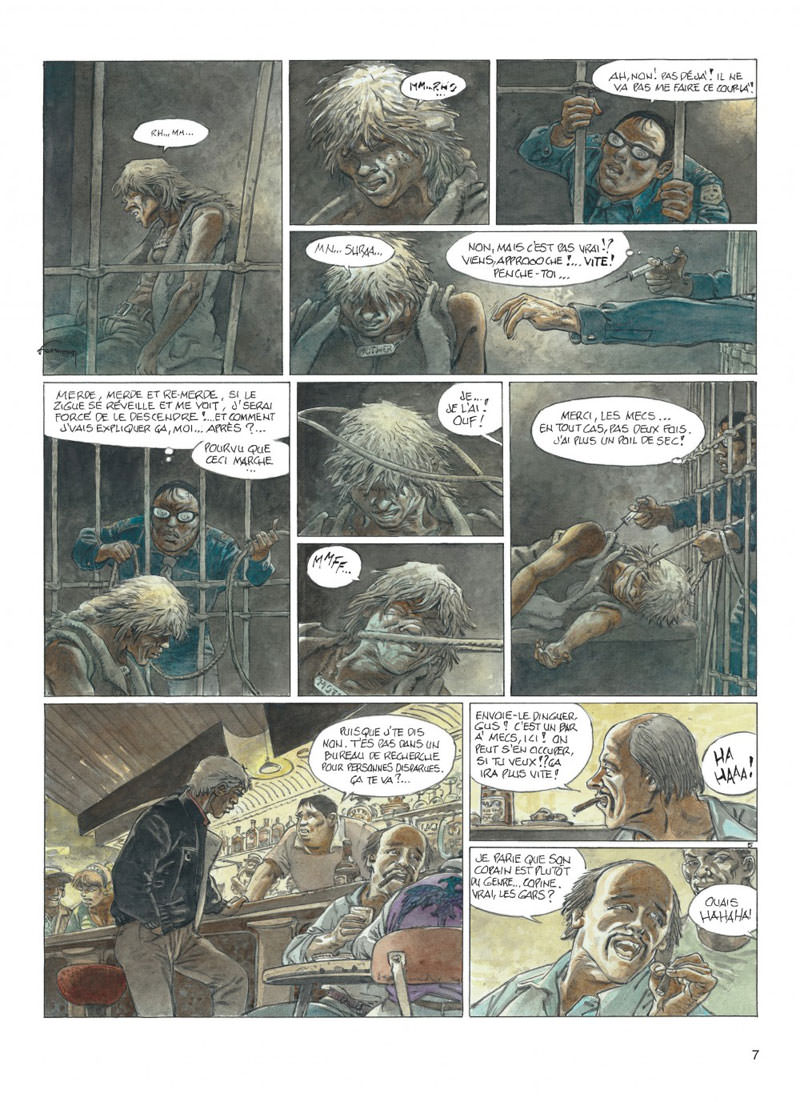 Gros chien avec une blonde (Un) - Extrait 1