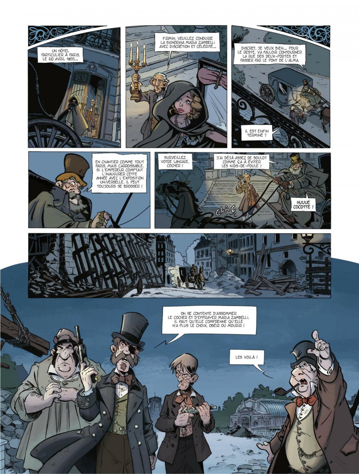 Paris 1855 - Extrait 1