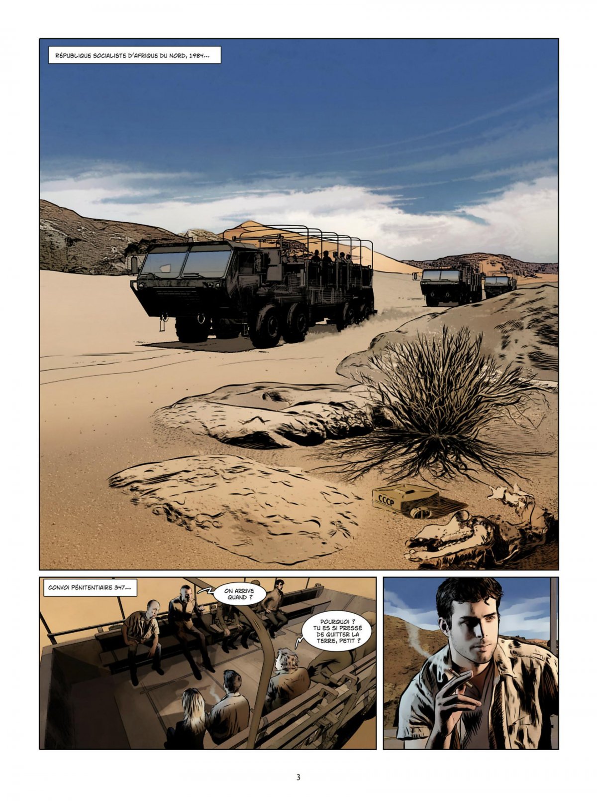 Lune Rouge 1/3 - Extrait 1