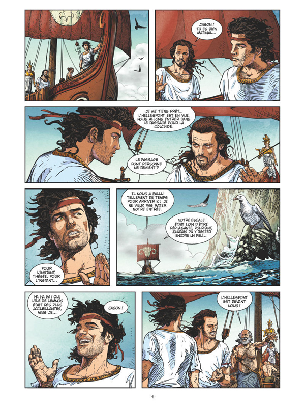 Voyage de l'Argo (Le) - Extrait 1