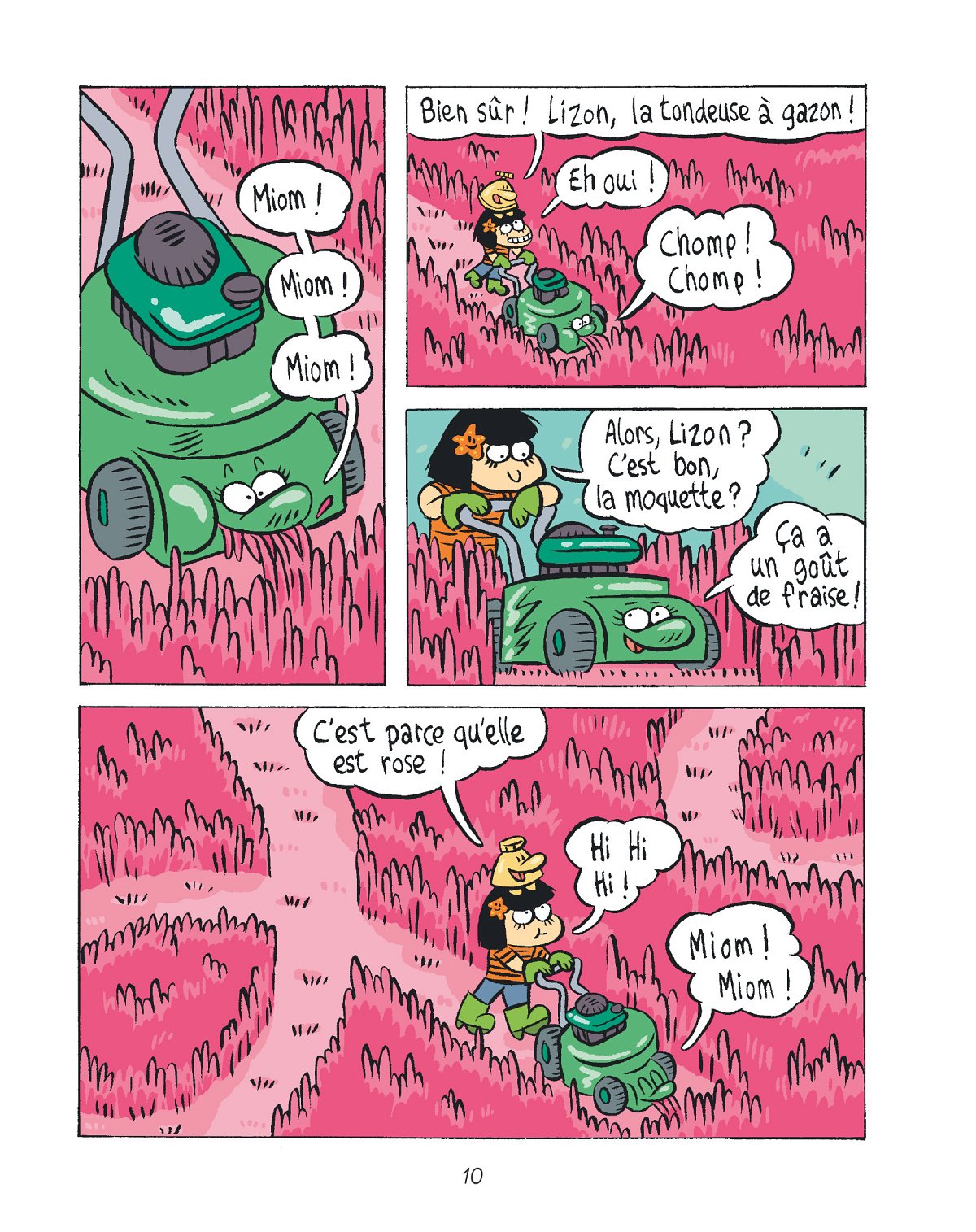 Ca bulle ! - Extrait 1