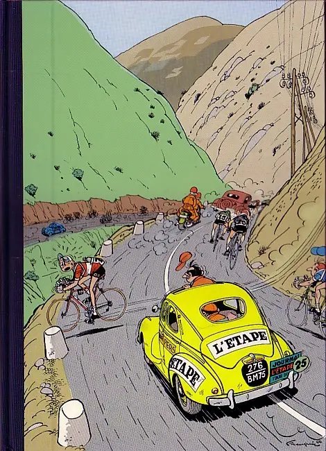 Mauvaise Tête (La) - Série Spirou et Fantasio