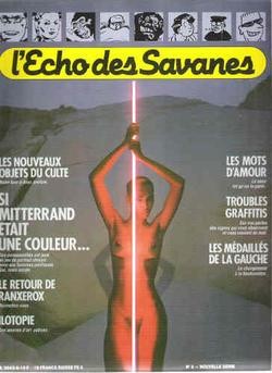 Echo Des Savanes (L') Nouvelle Série 8