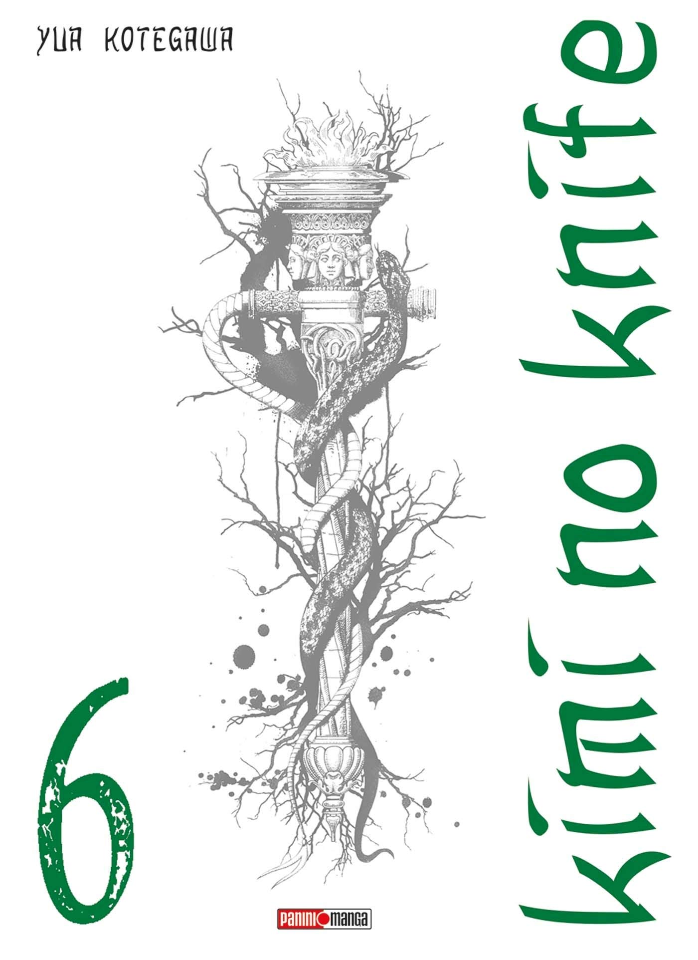 Kimi no knife 6 - Série Kimi no knife - 9782809433517