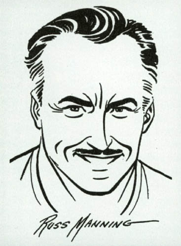 Russ Manning - Auteur