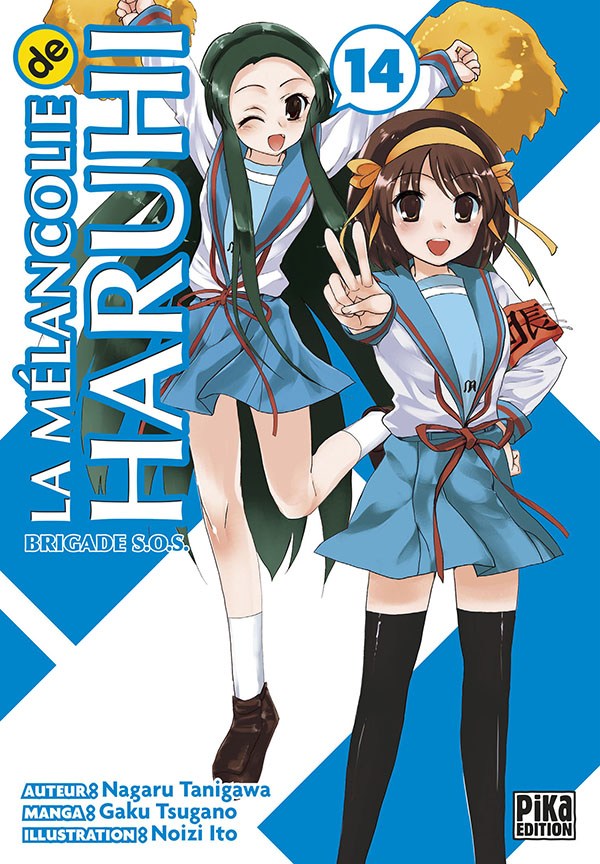 Mélancolie de Haruhi (La) 14