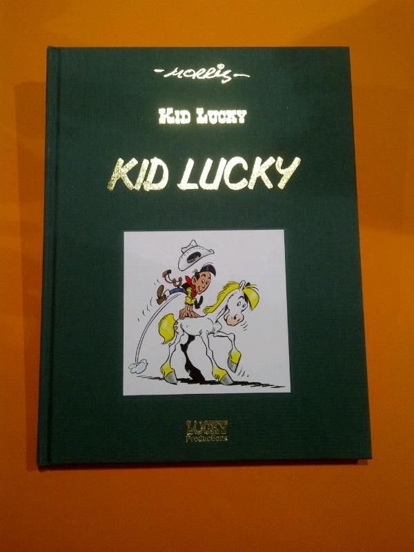 Kid Lucky - Série Lucky Luke - 9782940012756