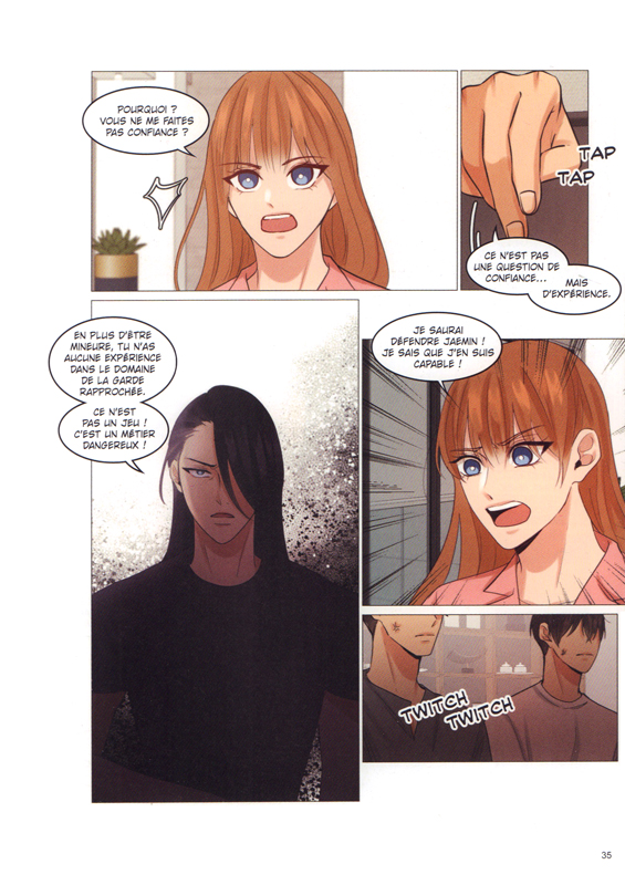 My Lovely Bodyguard 3 - Extrait 1