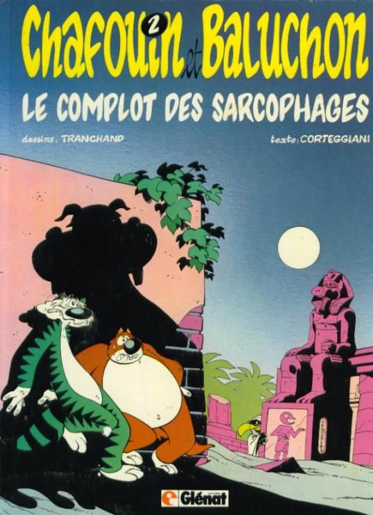 Complot des sarcophages (Le)