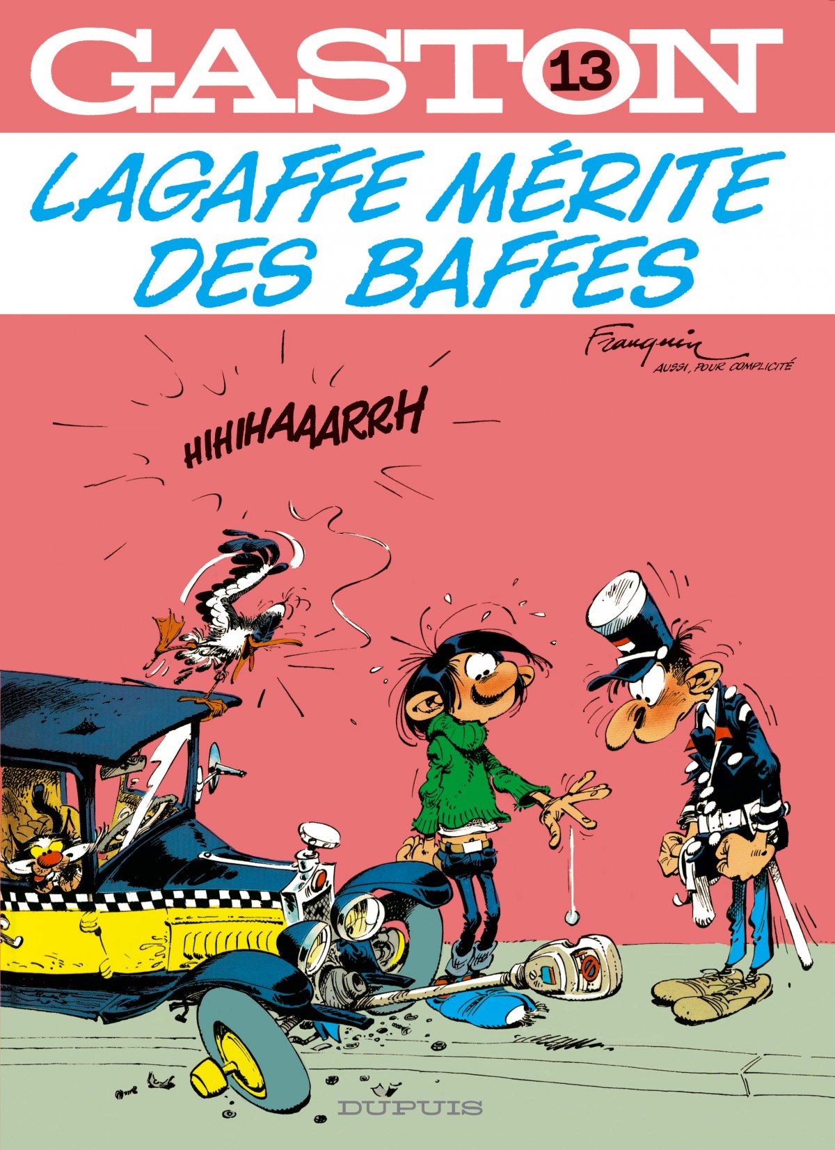 Lagaffe mérite des baffes - Série Gaston (série classique) - 9782800137438