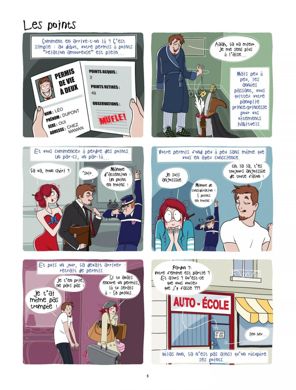 Hommes viennent de Mars, les femmes de Vénus (Les) - Extrait 1