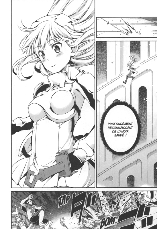 Danmachi - Sword Oratoria 5 - Extrait 1
