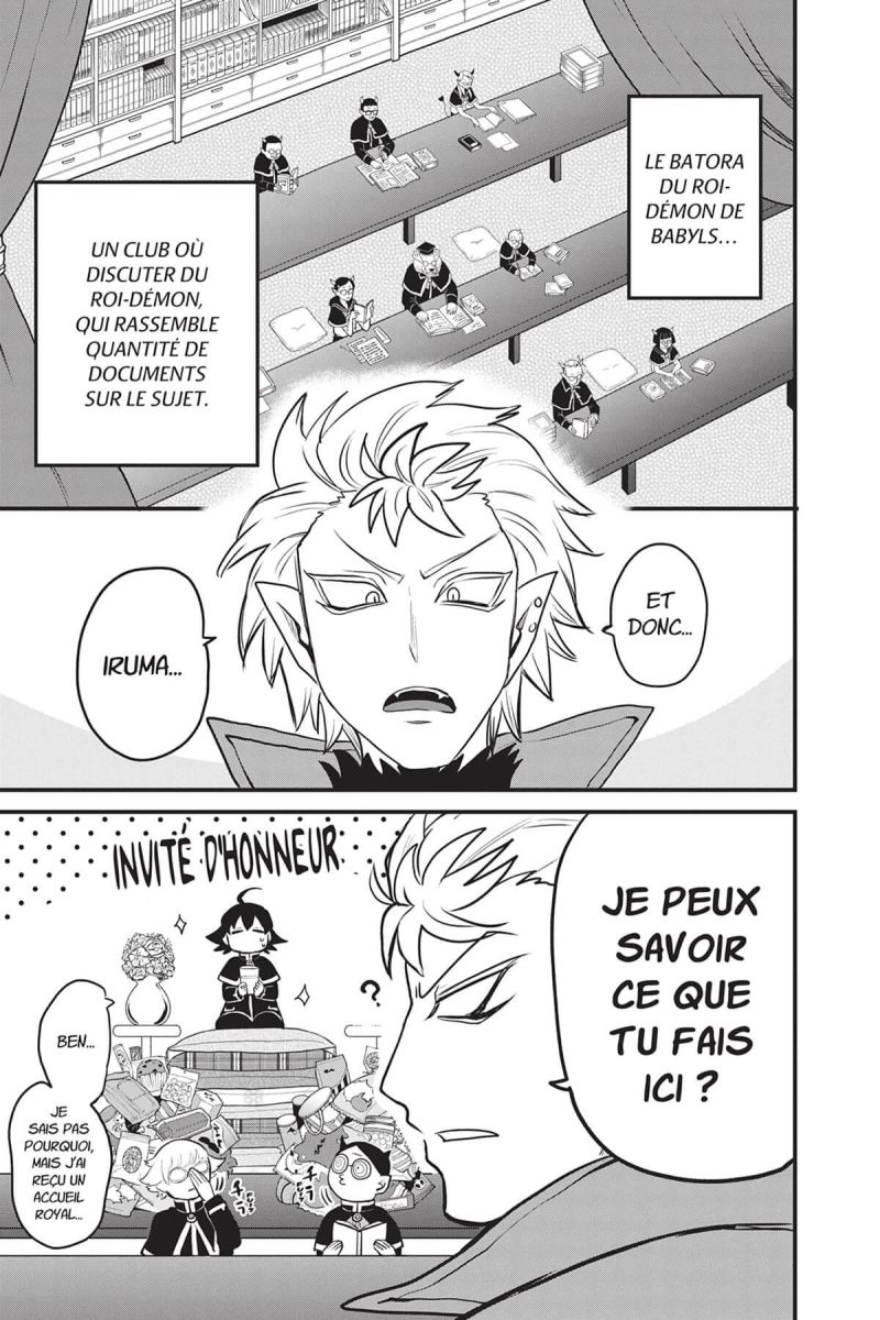 Iruma à l'école des démons 24 - Extrait 1