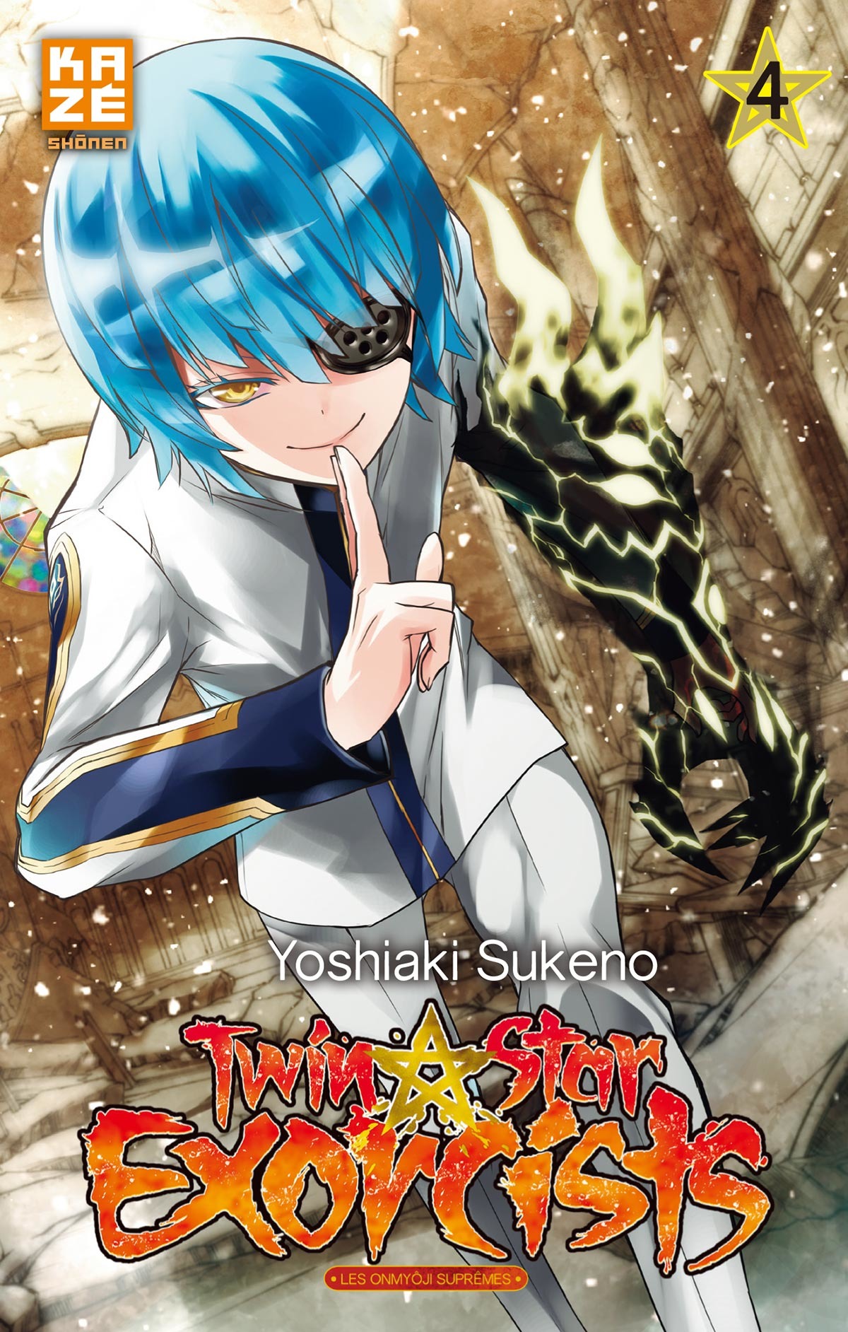 Twin Star Exorcists 4