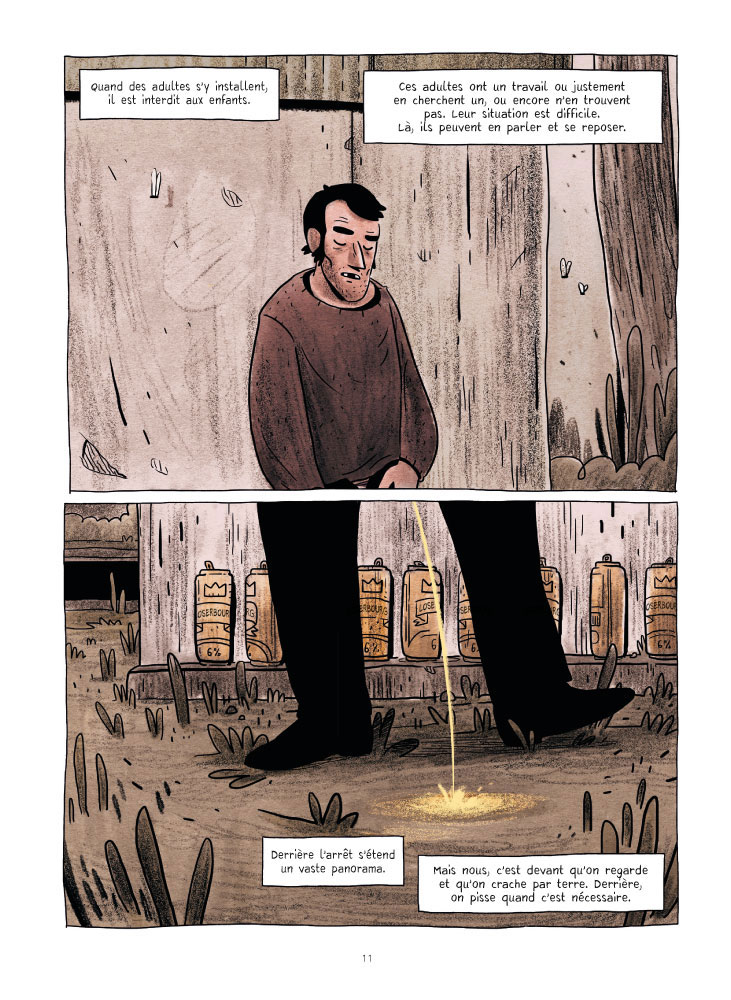 Saison morte - Extrait 1