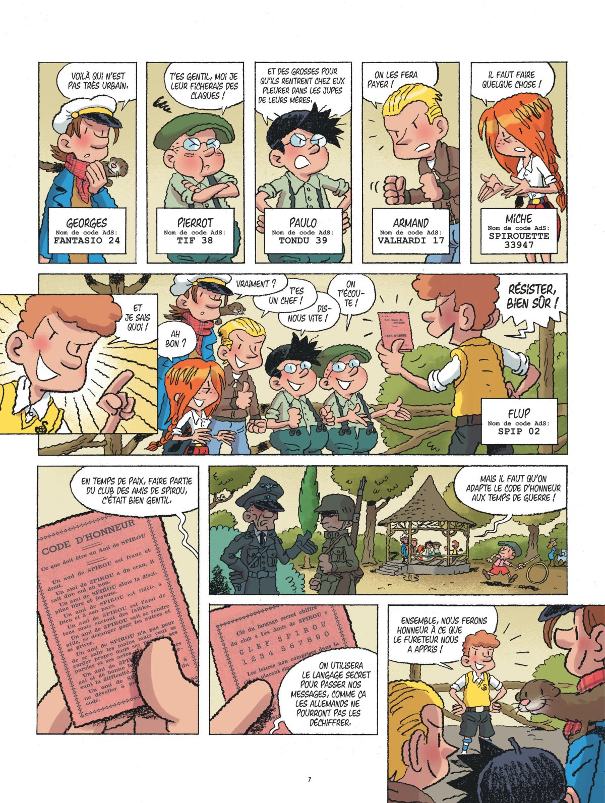 Ami de Spirou est franc et droit... (Un) - Extrait 1