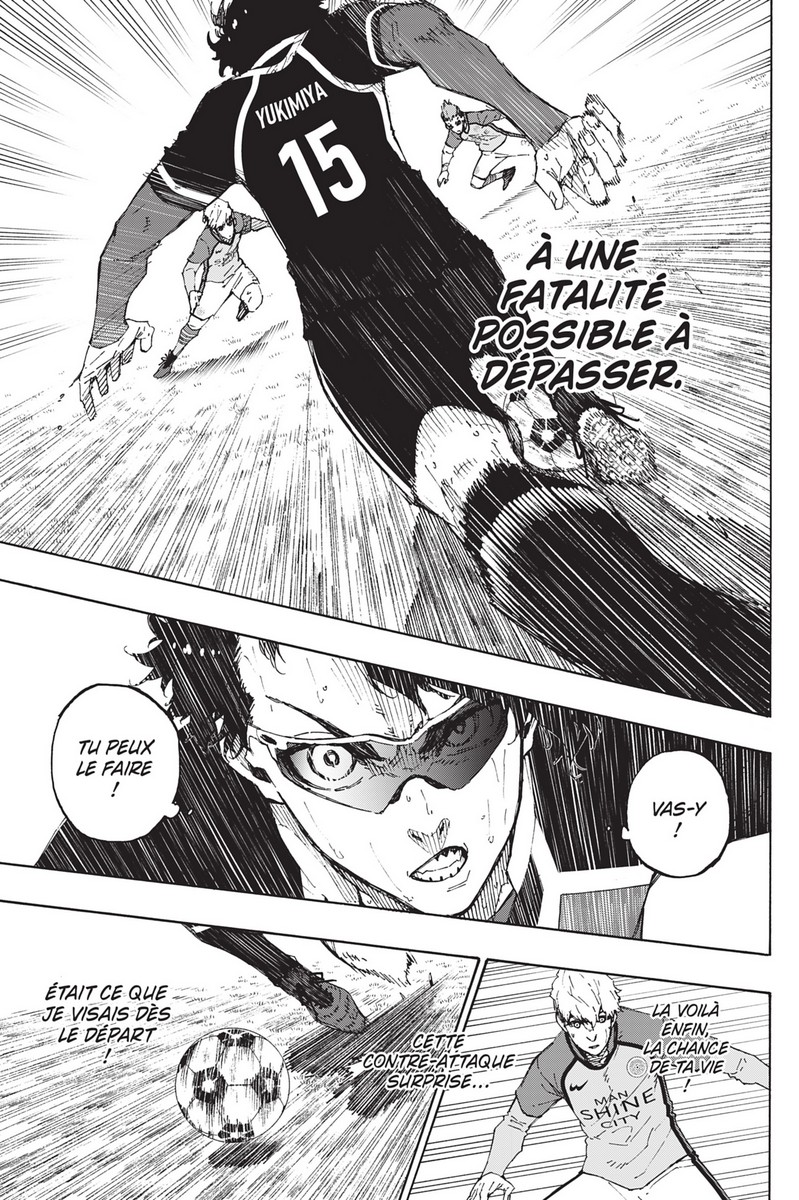 Blue Lock 23 - Extrait 1