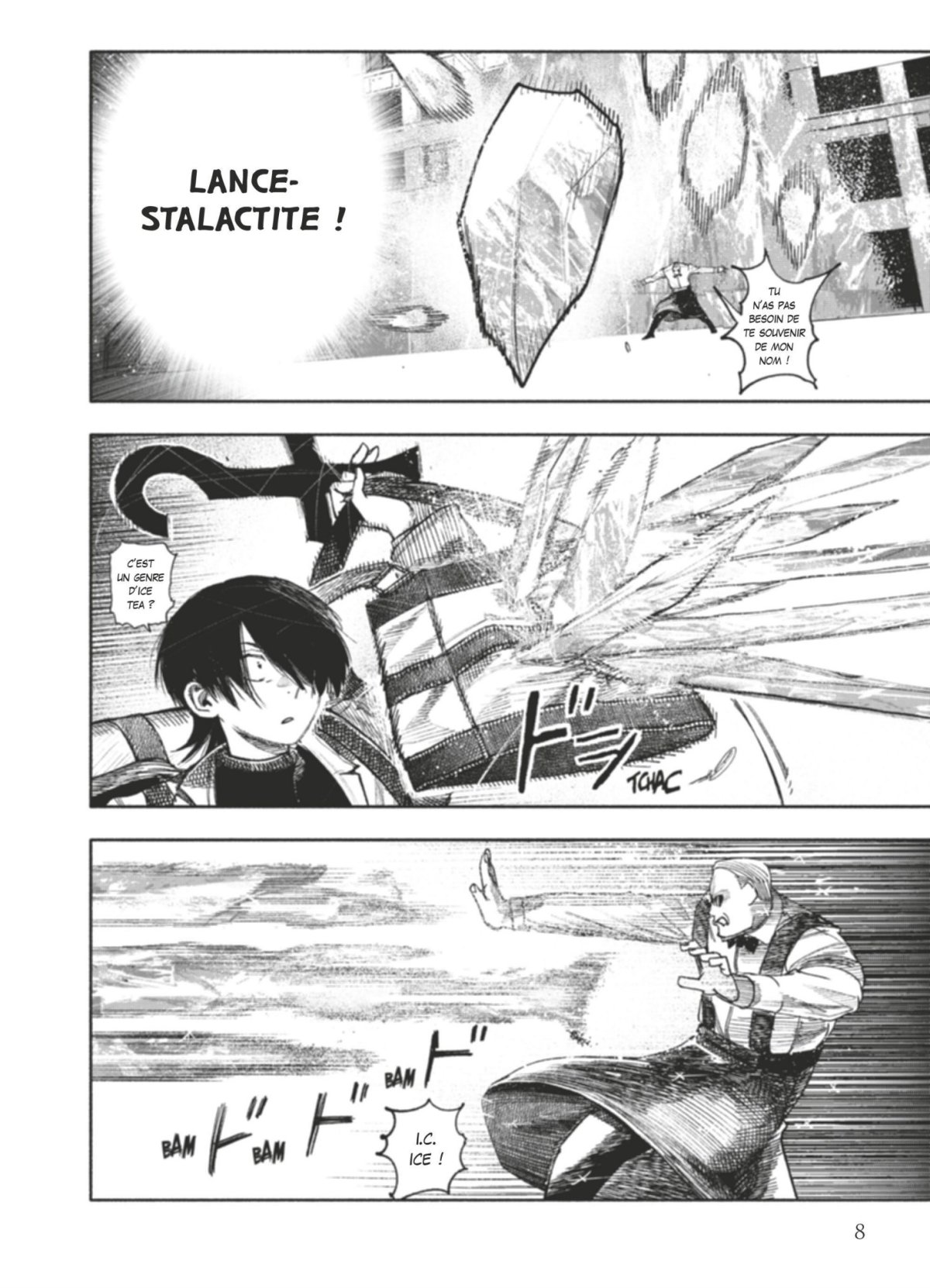 Choujin X 7 - Extrait 1