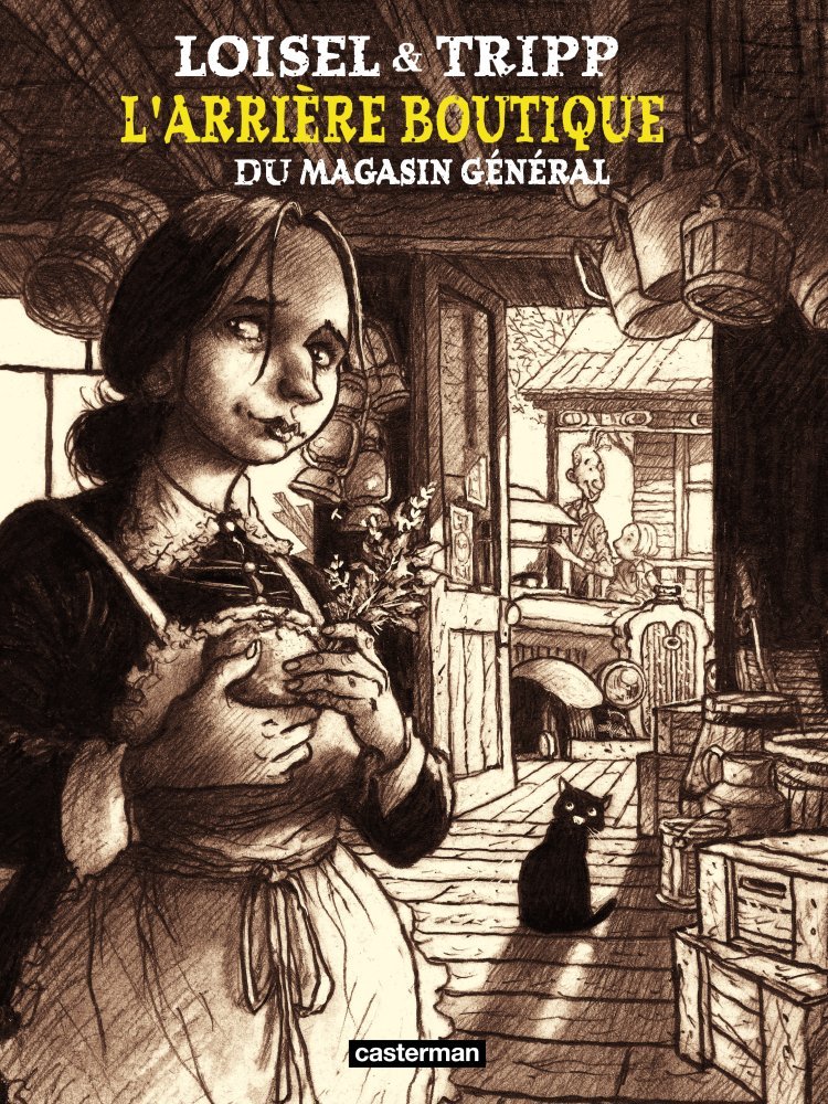 Arrière boutique du Magasin Général (L')