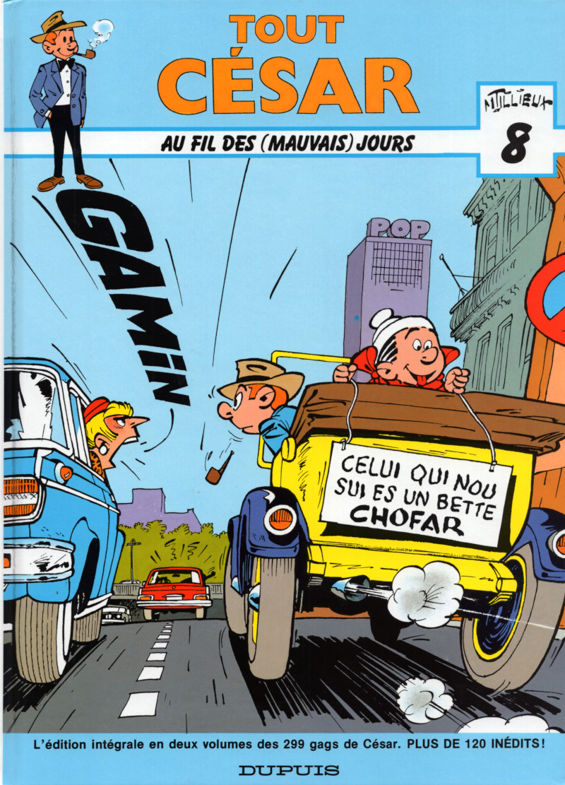 Tout César - Au fil des (mauvais) jours