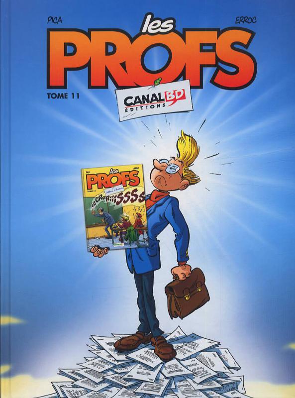 Tableau d'horreur - Série Profs (Les) - 9782350784540