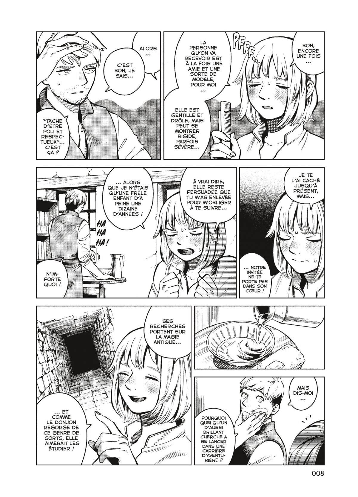 Gloutons et Dragons 9 - Extrait 1