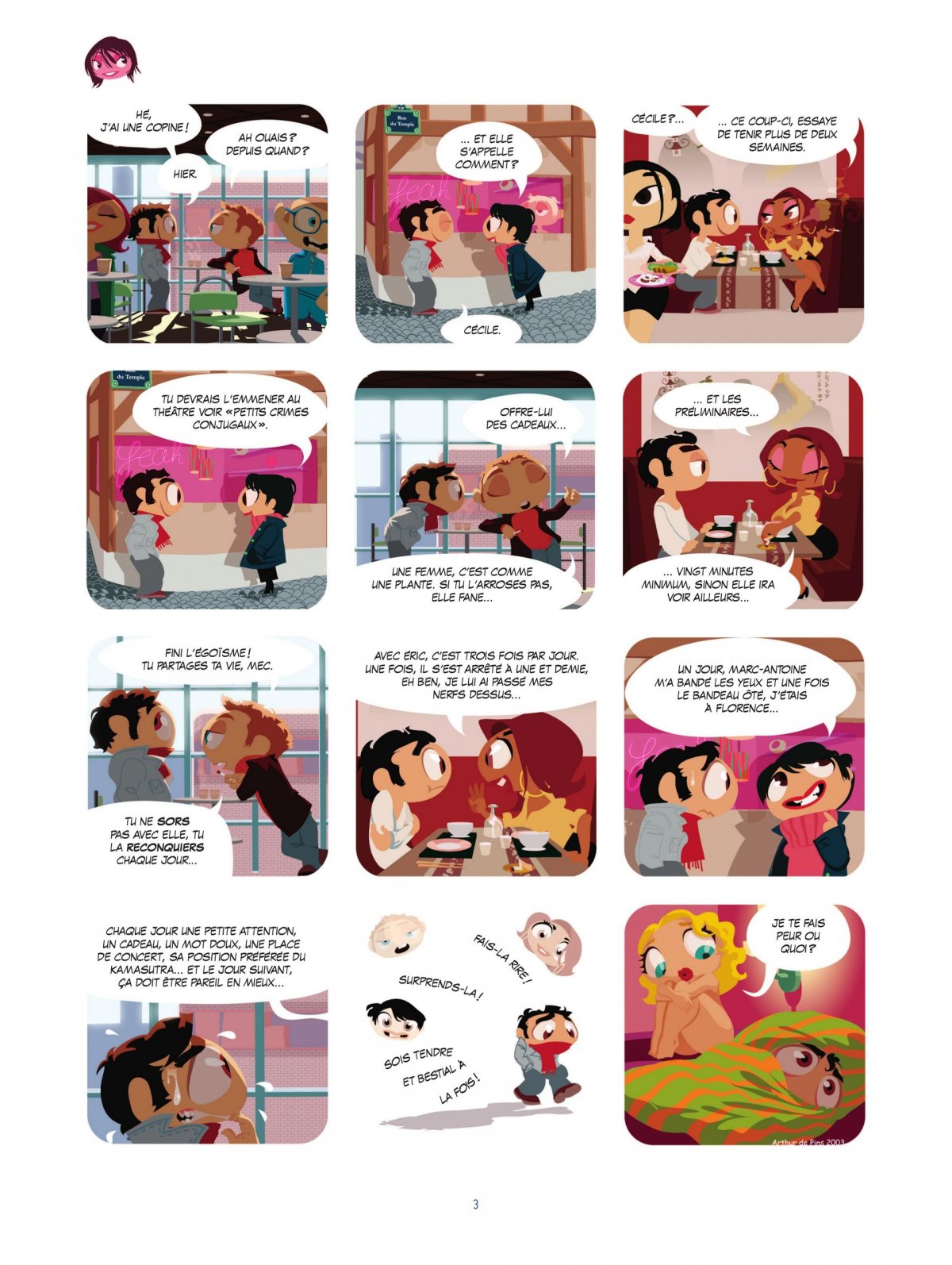 Péchés Mignons 1 - Extrait 1