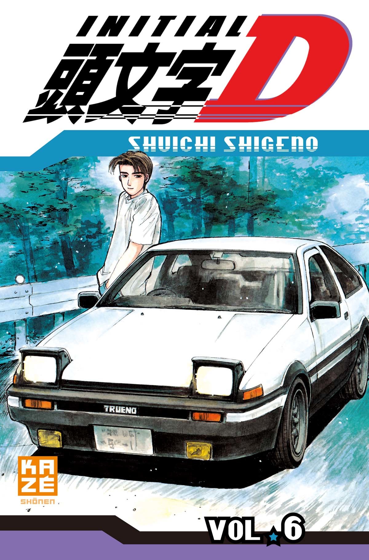 Initial D 6