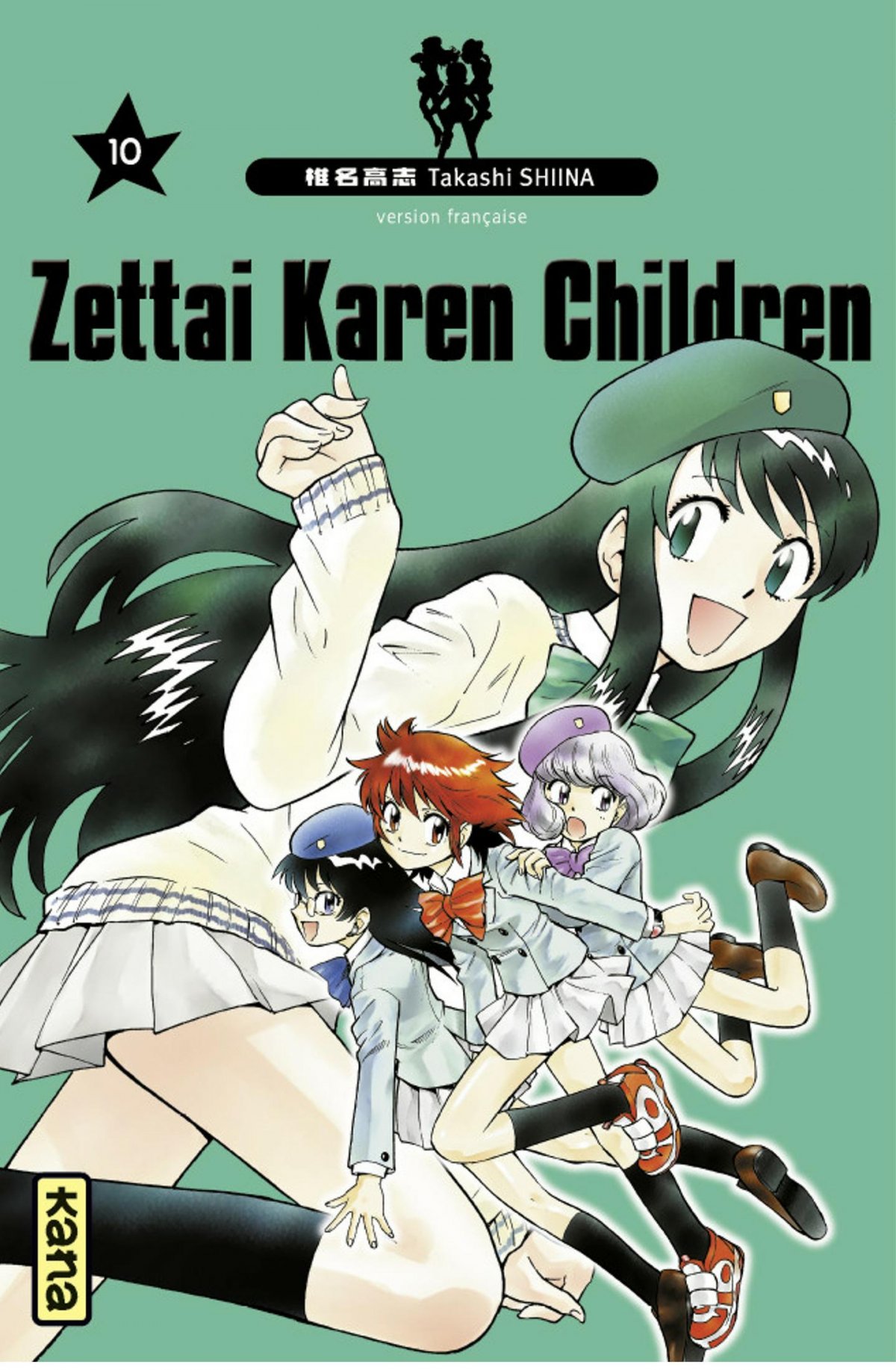 Zettai Karen Children 10