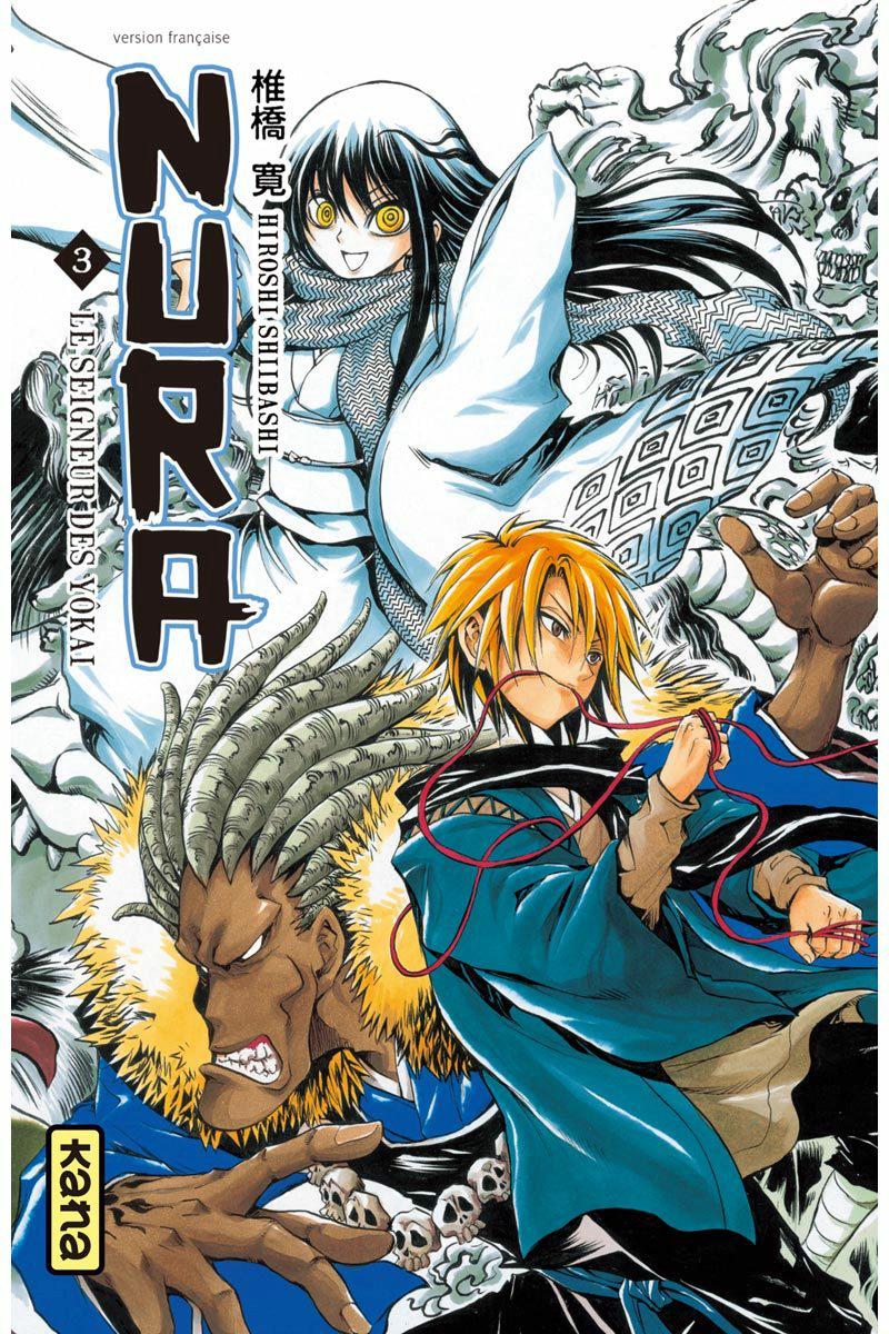 Nura le seigneur des yôkai 3