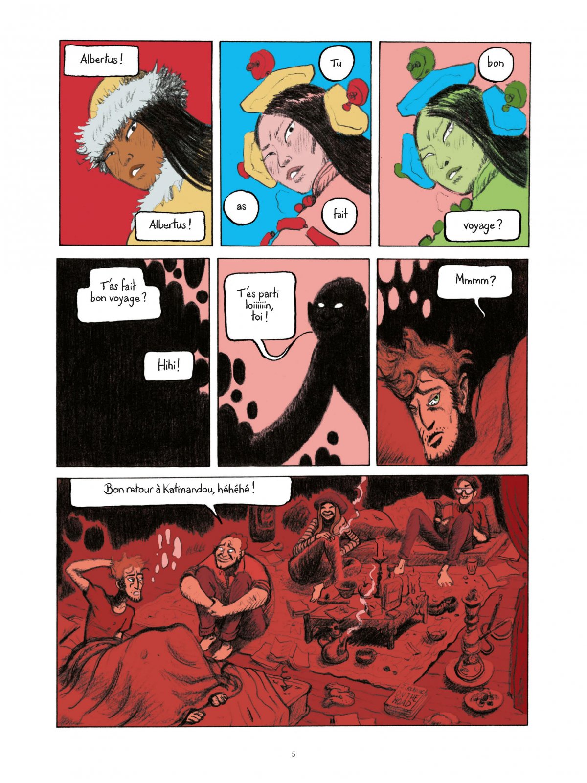 Farce des Hommes-Foudre (La) - Extrait 1