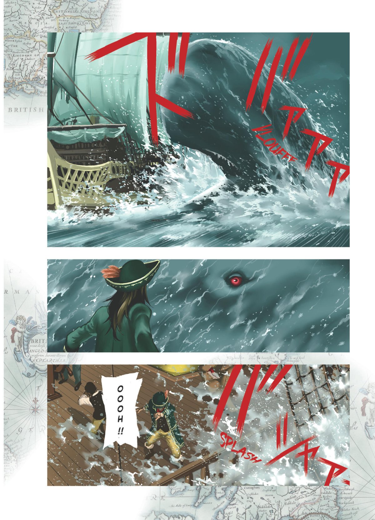 Kaioh Dante 4 - Extrait 1