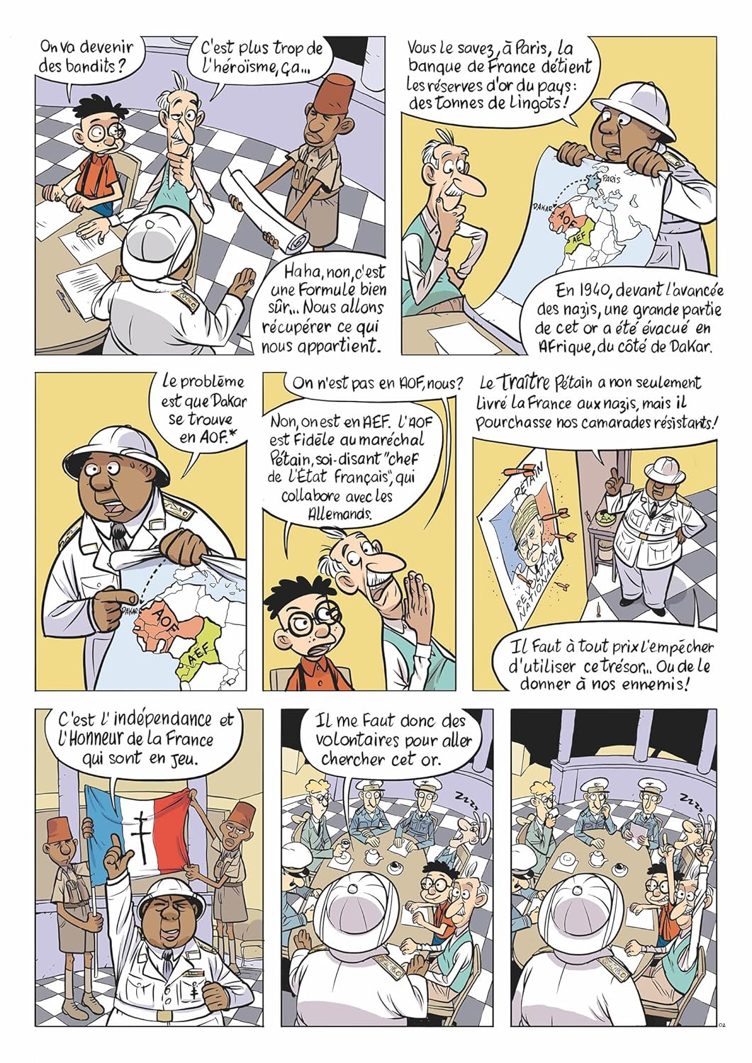 Mission : Sahara ! - Extrait 1