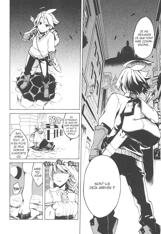 Red Eyes Sword/Akame Ga Kill ! 1 - Extrait 1