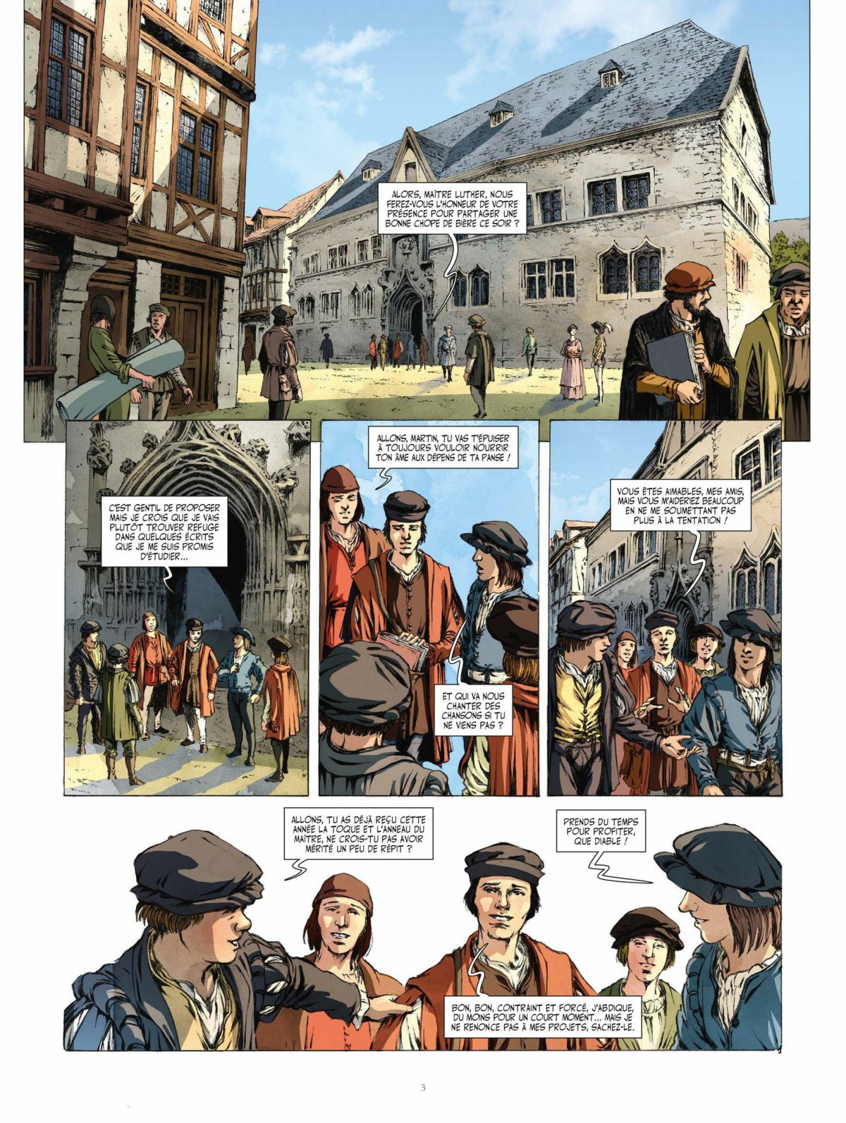 Luther - Extrait 1