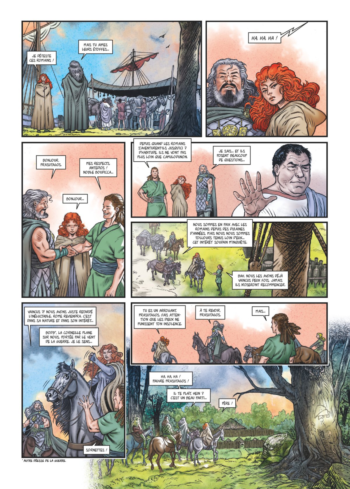 Boudicca, la furie celte 1 - Extrait 1